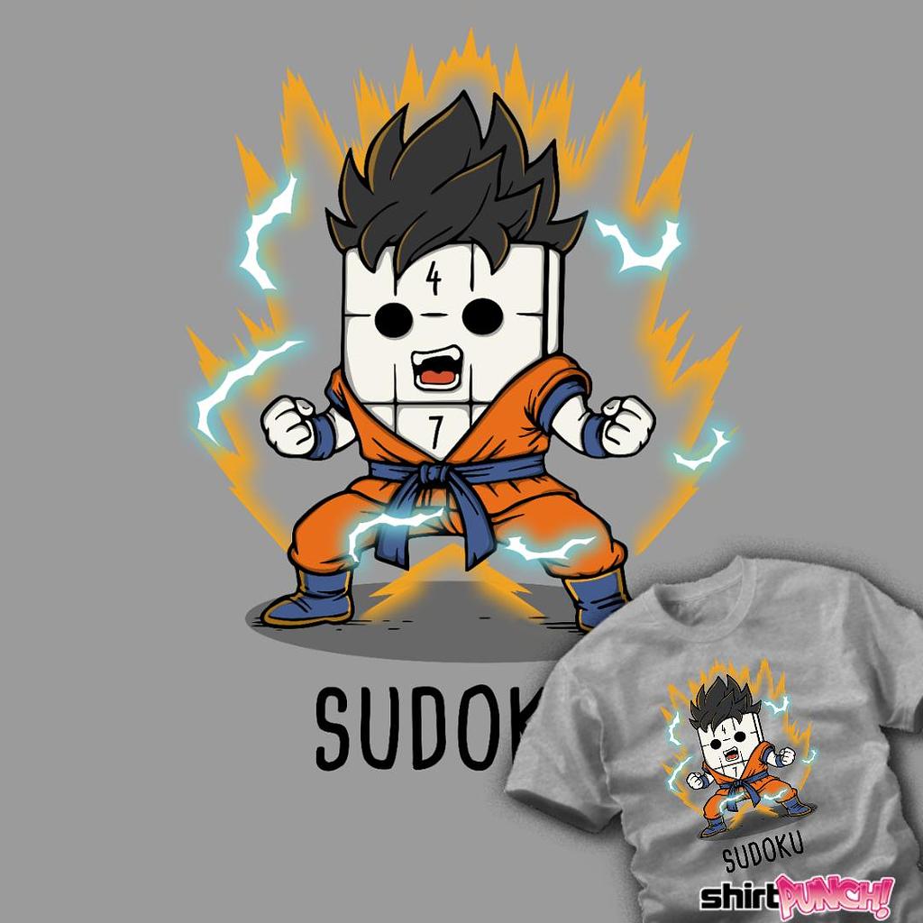 ShirtPunch: Sudoku