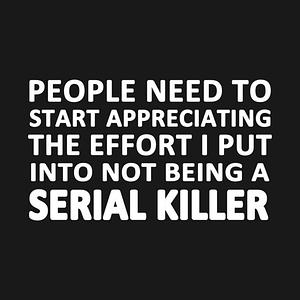 Graphic for Serial Killer