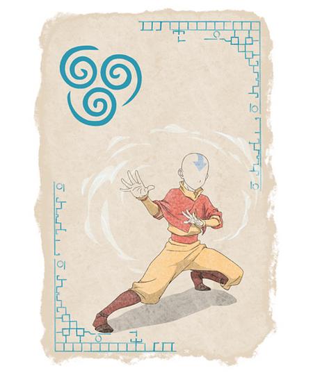 Qwertee: The Last Airbender