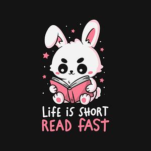 Graphic for Life Is Short Read Fast