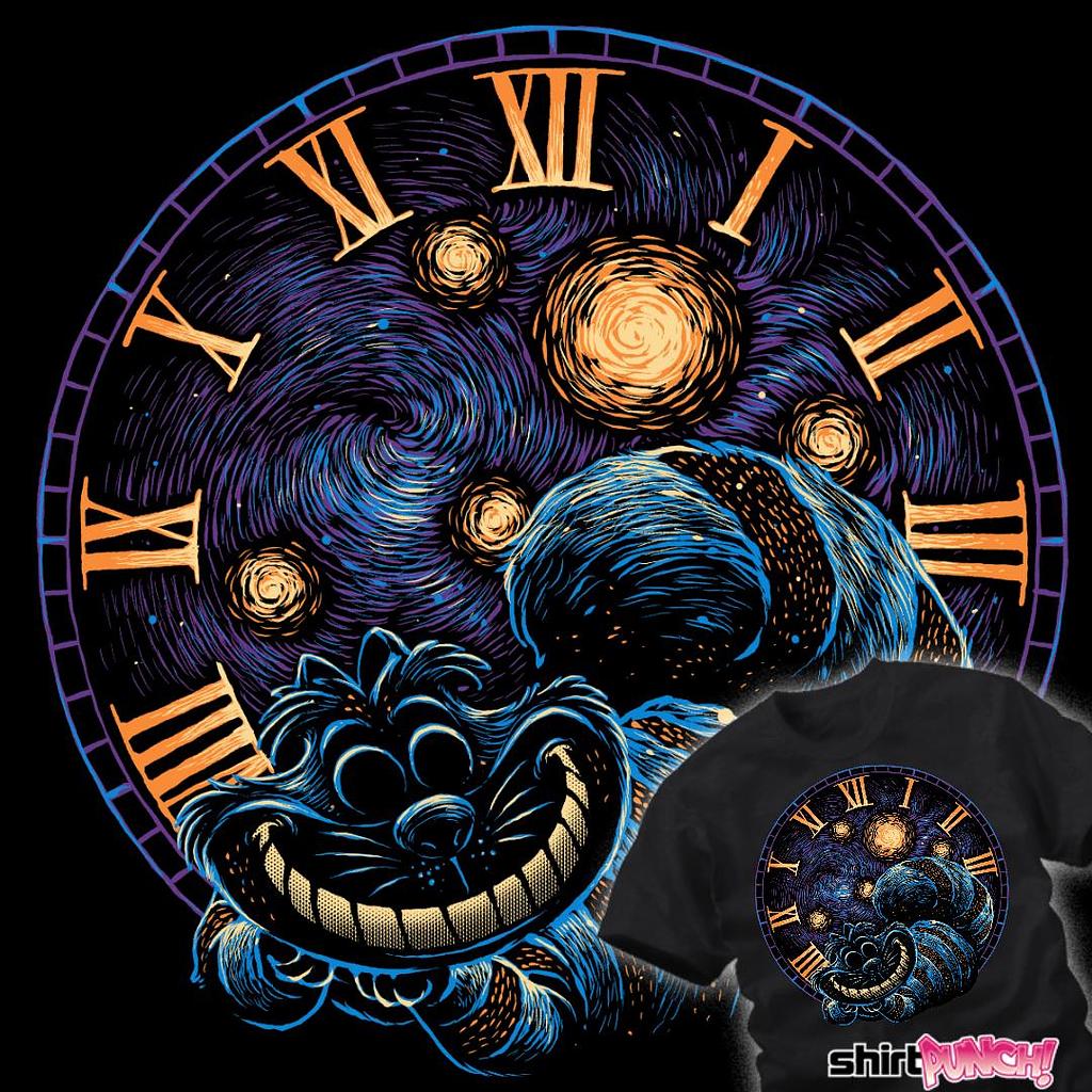 ShirtPunch: A Night In Wonderland