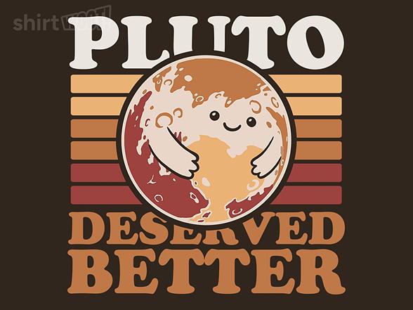 Woot!: Pluto Vintage Planet