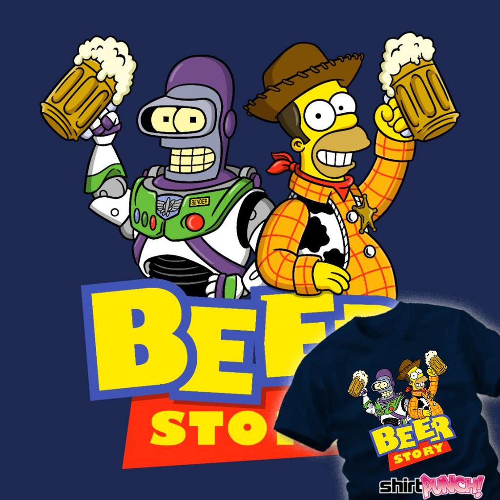 ShirtPunch: Beer Story