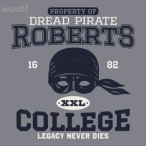 Graphic for Piracy College