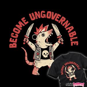 Graphic for Become Ungovernable