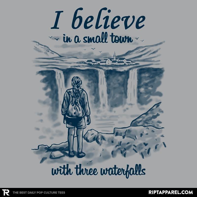 Ript: I Believe in a Small Town with Three Waterfalls