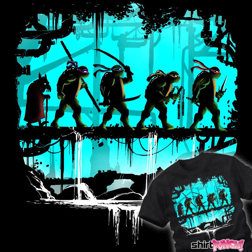 ShirtPunch: The Fellowship Of The Turtles