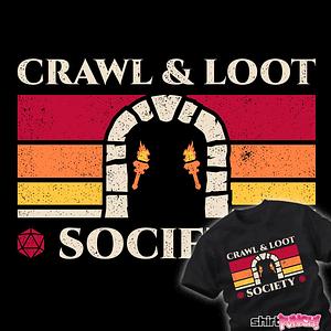 Graphic for Crawl & Loot Society