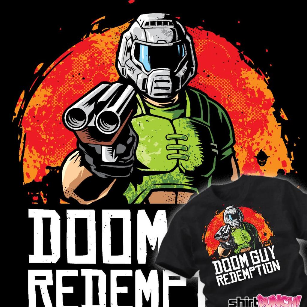 ShirtPunch: Doomguy Redemtion