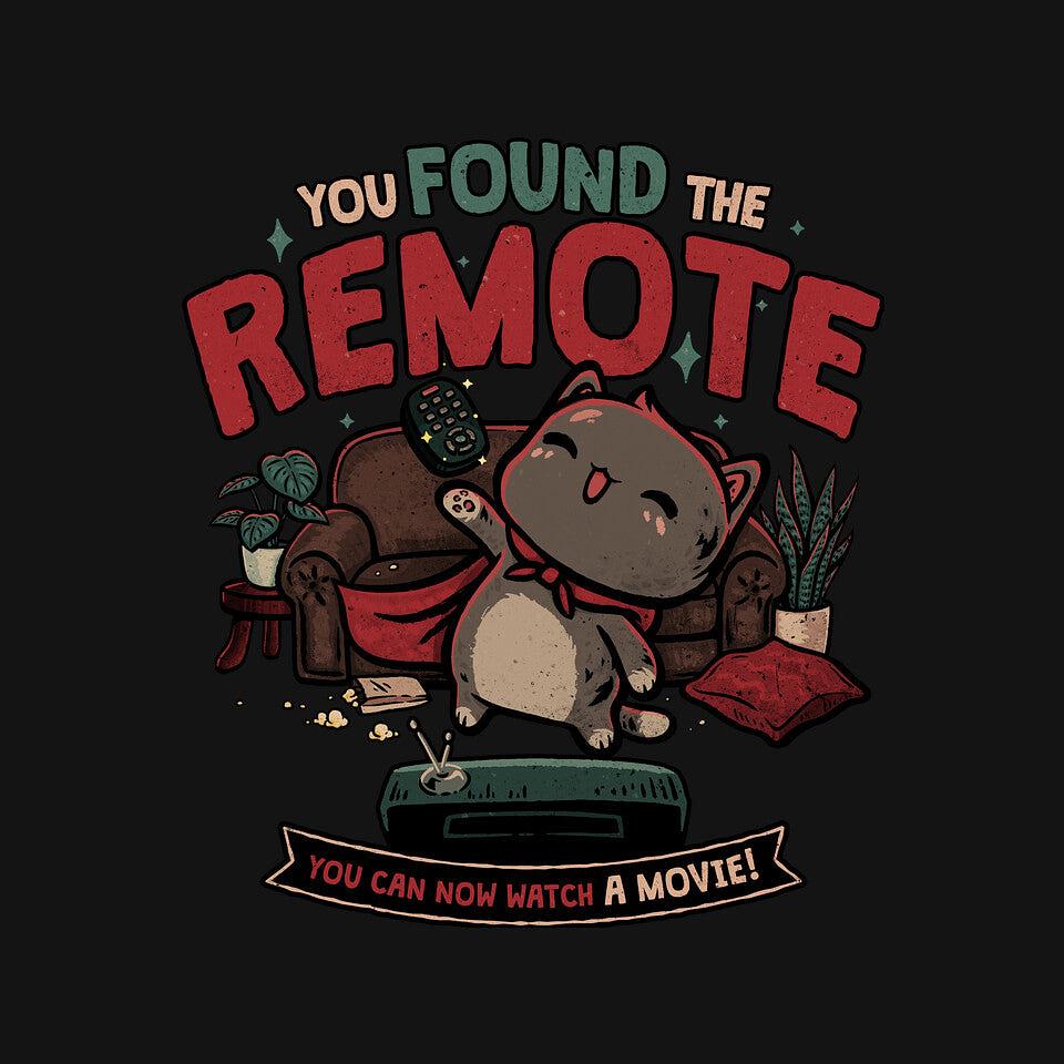 TeeFury: The Lost Remote