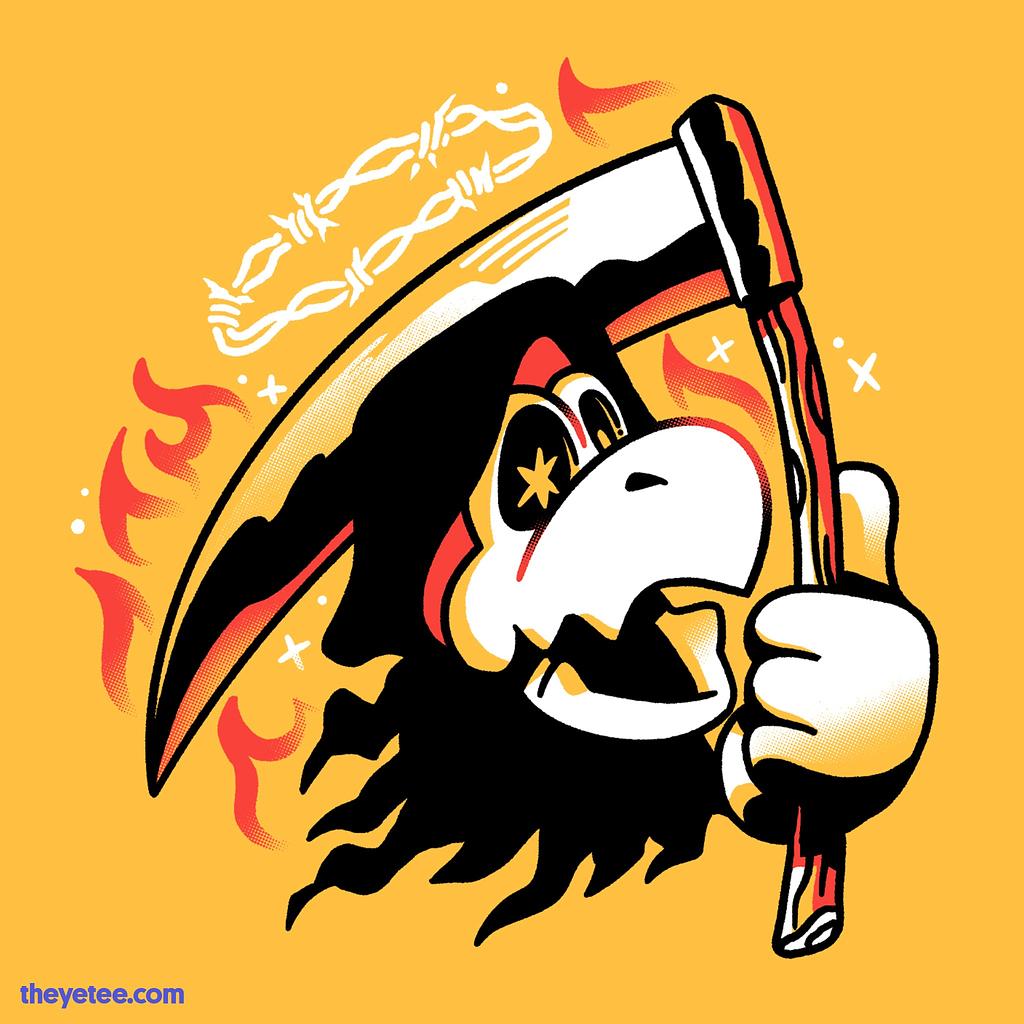 The Yetee: Still Kickin’