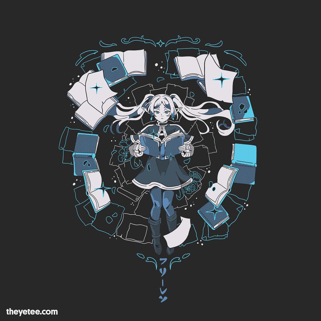 The Yetee: Books and flowers
