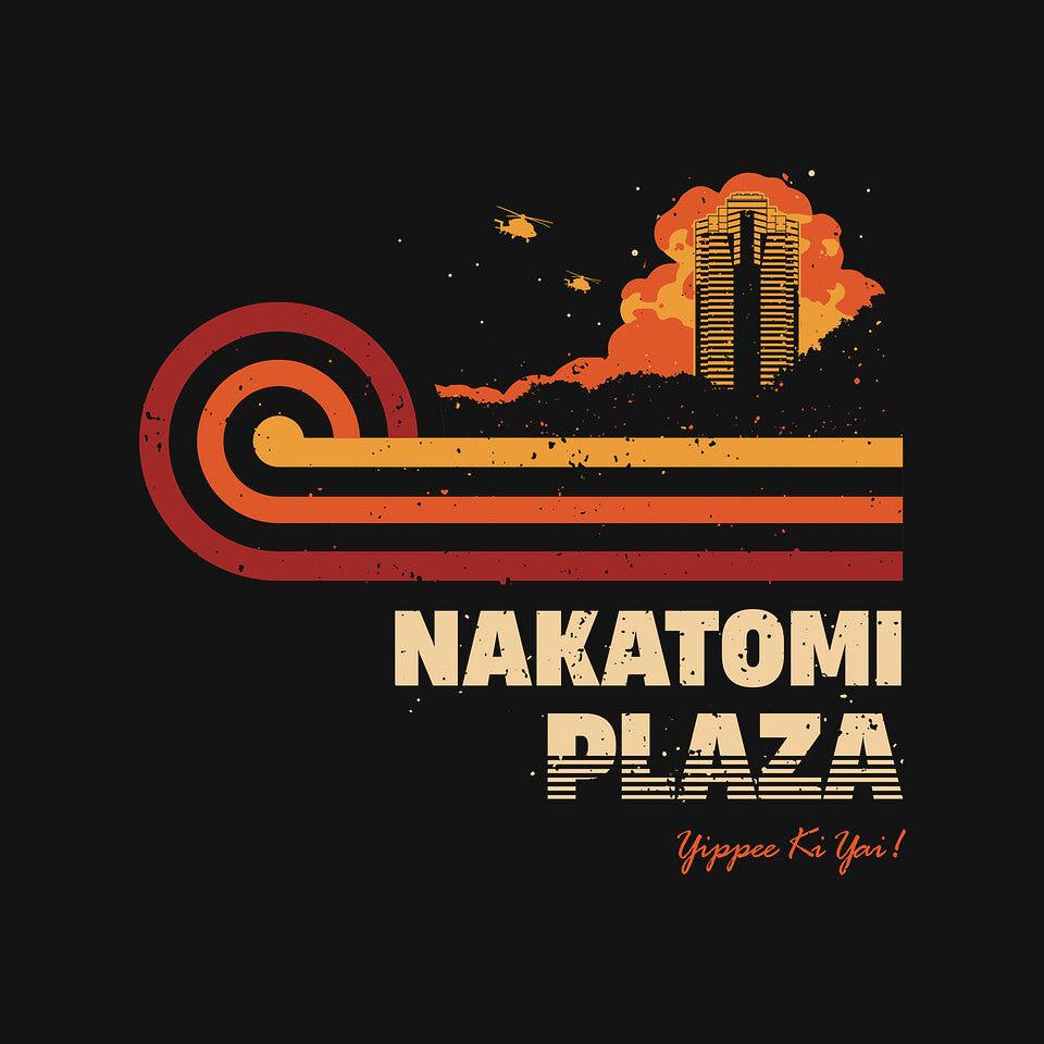 TeeFury: Retro Vintage Nakatomi