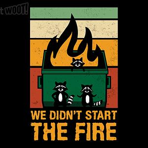 Graphic for We Didn't Start the Dumpster Fire