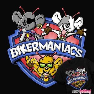 Graphic for Bikermaniacs