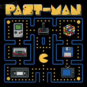 Graphic for Past-Man