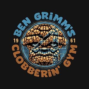 Graphic for Clobberin Gym