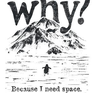 Graphic for Nihilist Penguin