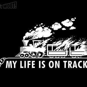 Graphic for My Life Is On Track II