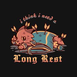 Graphic for I Think I Need A Long Rest