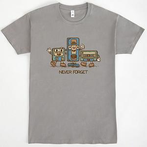 Graphic for We Never Forget