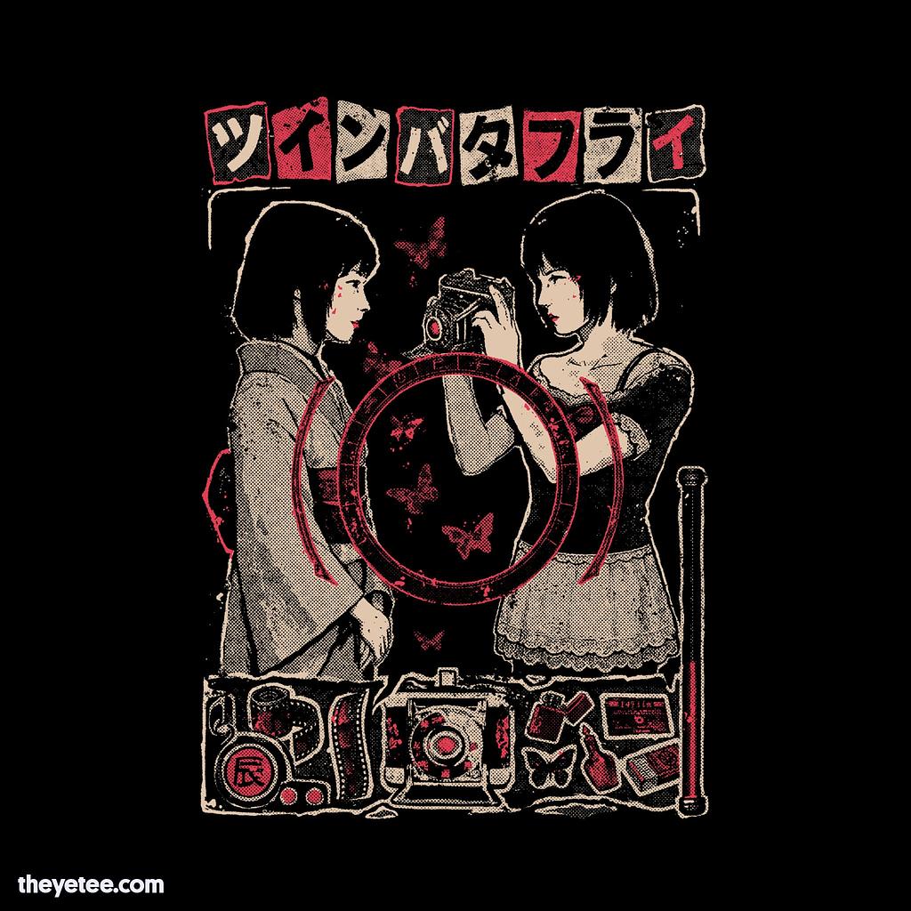 The Yetee: Twin Butterfly