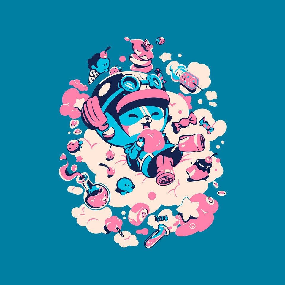 TeeFury: Sweet Medicine