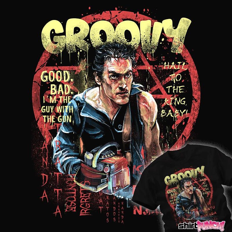 ShirtPunch: Groovy
