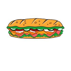 Graphic for Sandwich