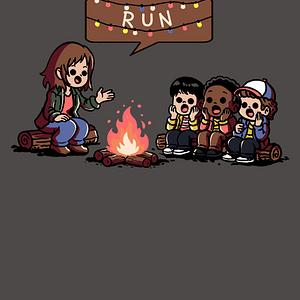 Graphic for Scary lights