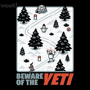 Graphic for Winter Game Yeti
