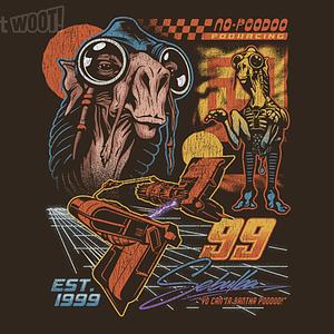 Graphic for No-Poodoo Podracing