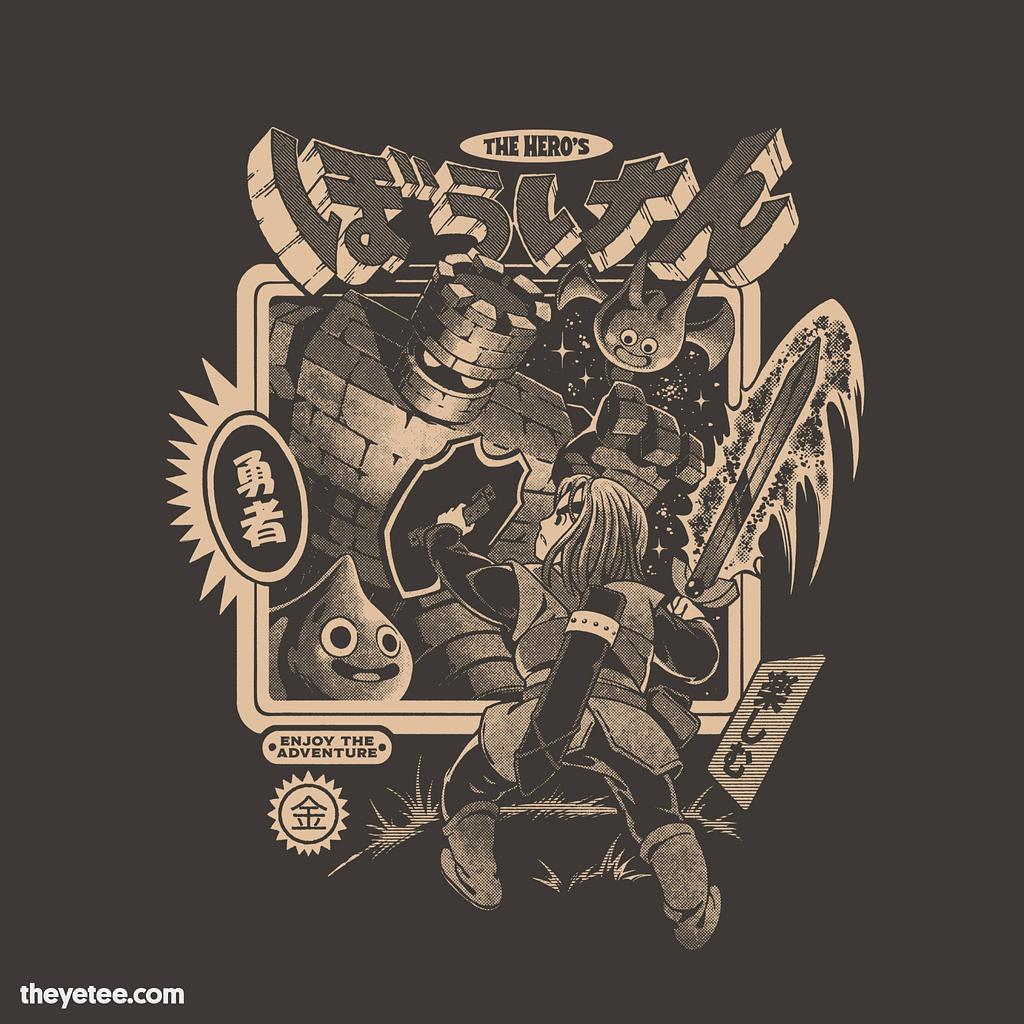 The Yetee: Luminous Adventure