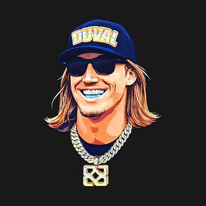 Graphic for Jacksonville Jaguars QB Trevor Lawrence Steezy Trev