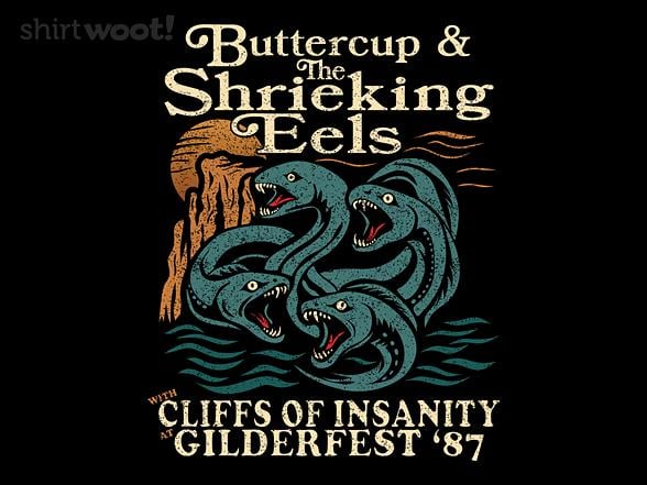 Woot!: Buttercup & the Shrieking Eels at Gilderfest