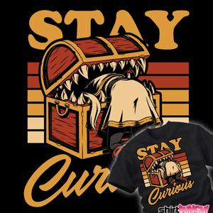 Graphic for Stay Curious