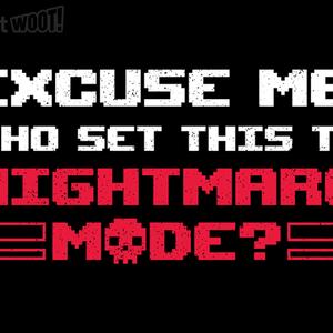 Graphic for Nightmare Mode