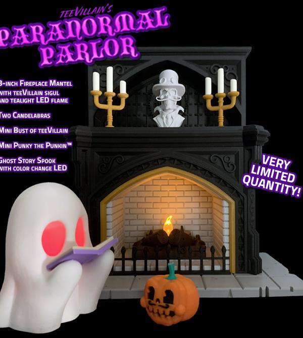 teeVillain: Paranormal Parlor Set