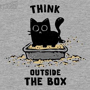 Graphic for Think Outside The Cat Box