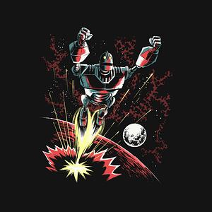 Graphic for Retro Iron Giant