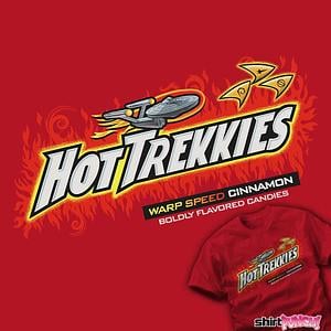 Graphic for Hot Trekkies