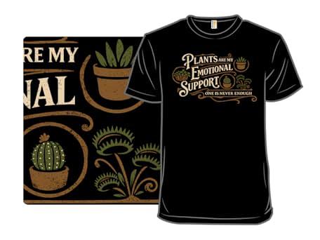 Woot!: Plants Are My Emotional Support