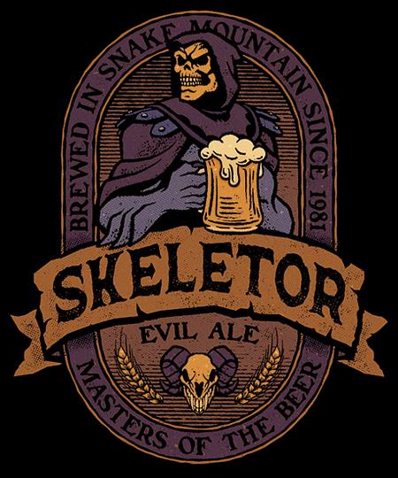 Qwertee: Evil Ale