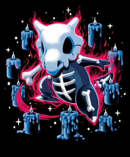 Qwertee: Ghost Bone Spooky