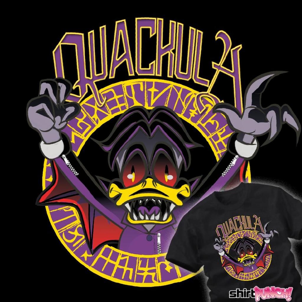ShirtPunch: Quackula