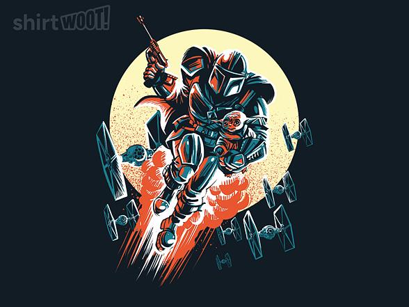 Woot!: Retro Mando and Child