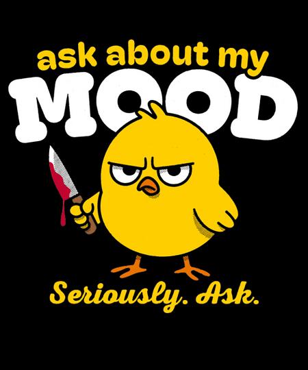 Qwertee: Ask About My Mood