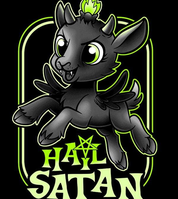 teeVillain: Cloven Cutie