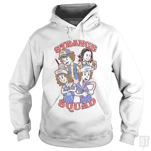 Graphic for Strange Squad Hoodie