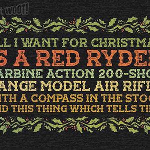 Graphic for All I Want Is